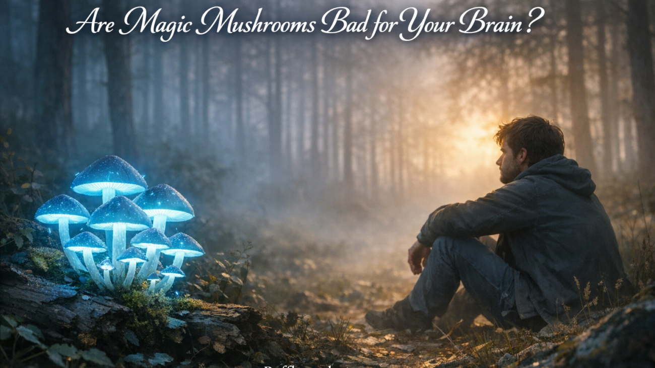 Are magic mushrooms bad for your brain