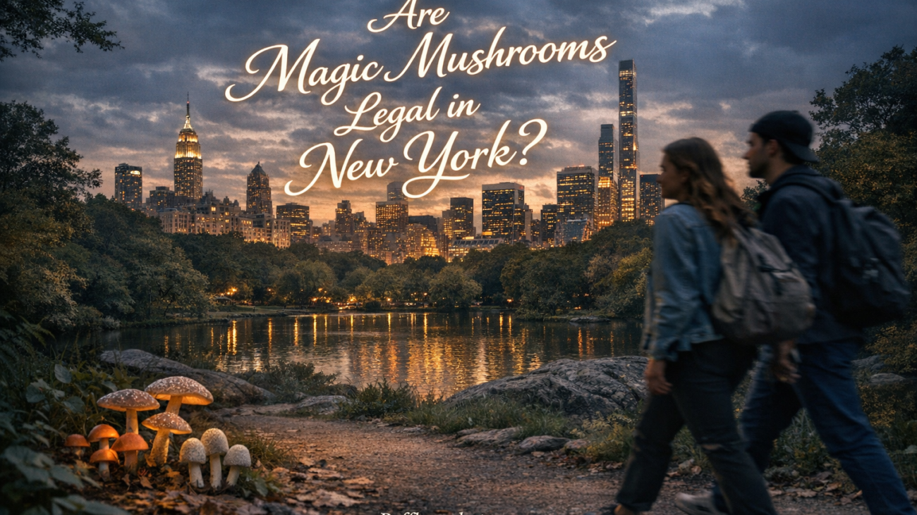 Are magic mushrooms legal in New York